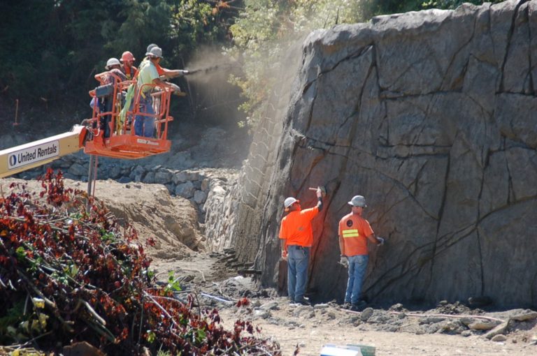 Slope Stabilization / Landslide Mitigation Kulchin
