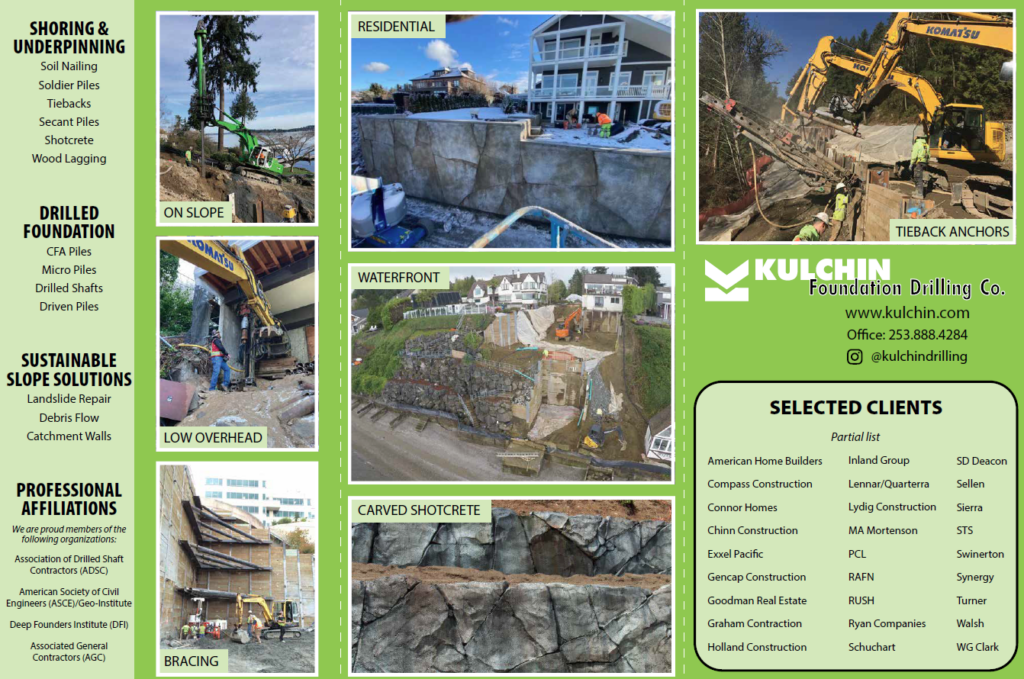 Page 1 of Kulchin Brochure